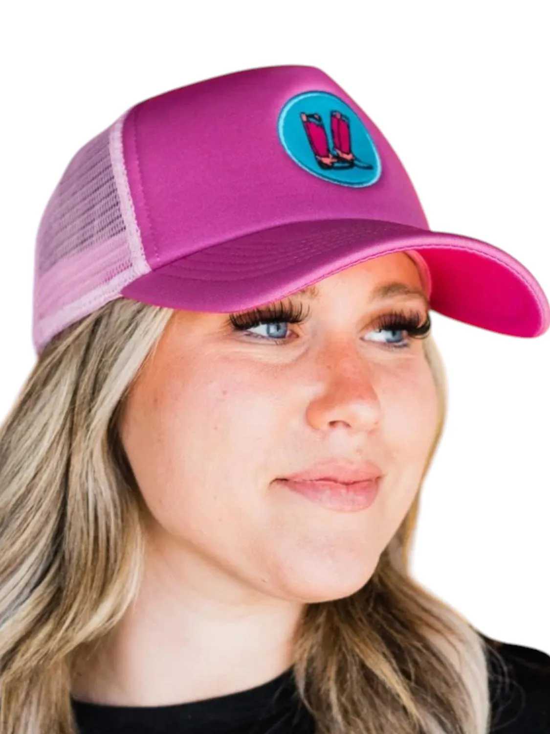 2Flyco - Vintage Boots Trucker Hat