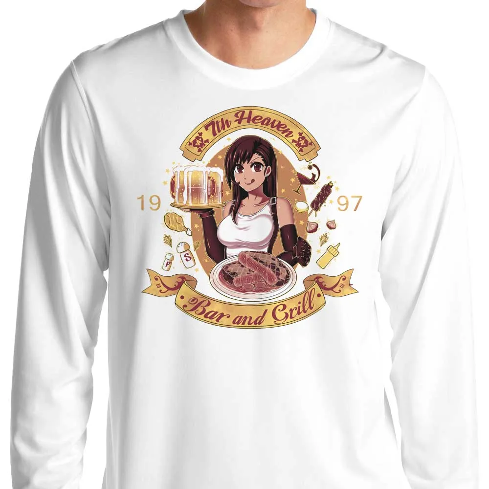 7th Heaven Bar and Grill - Long Sleeve T-Shirt