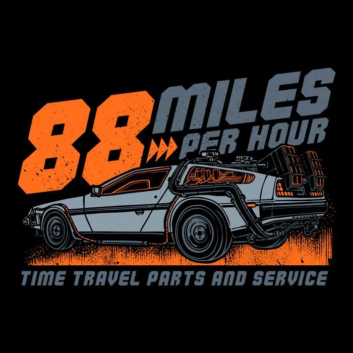 88 MPH - Fleece Blanket