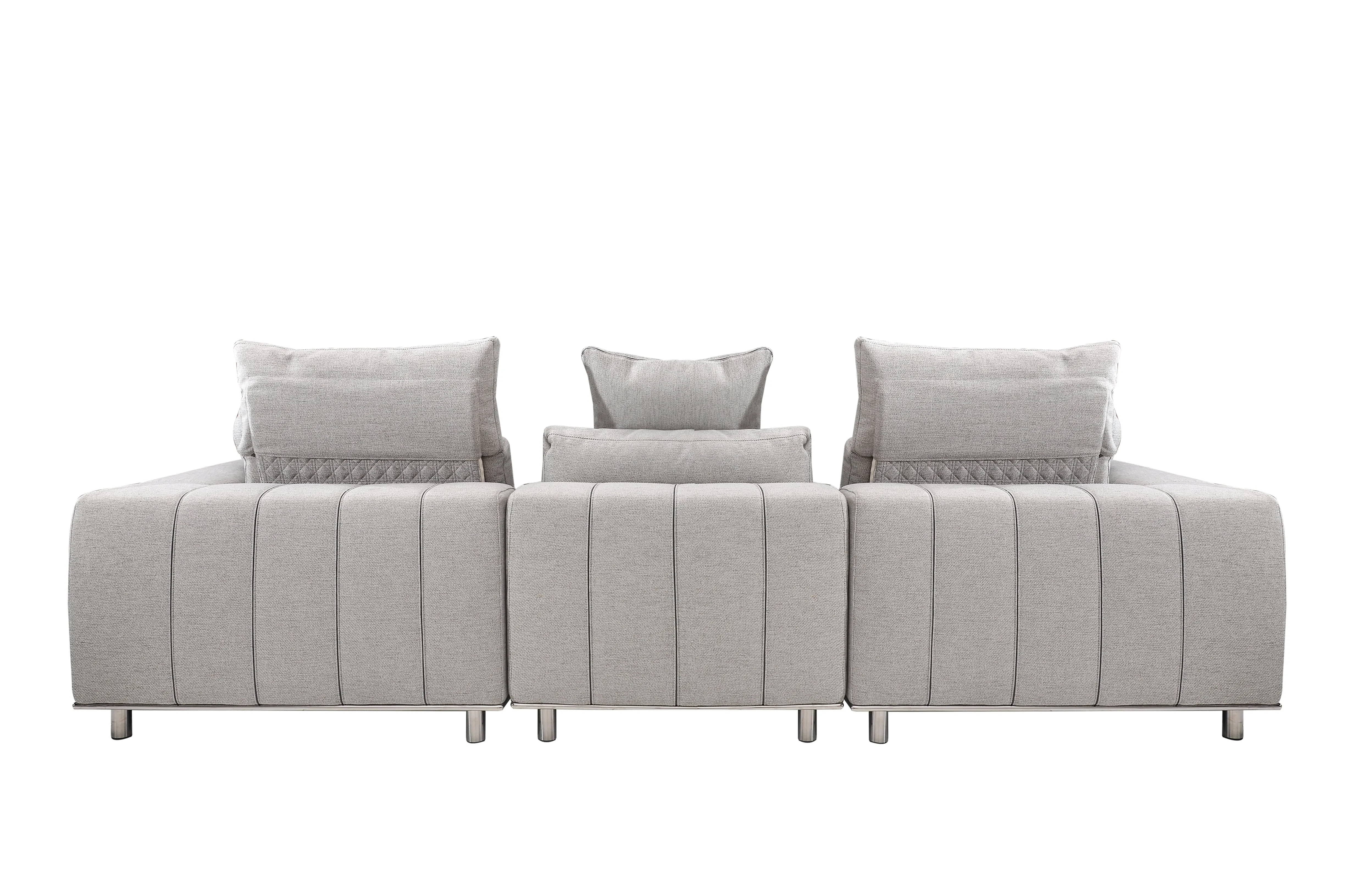 Adam 3 pieces Modular Sectional