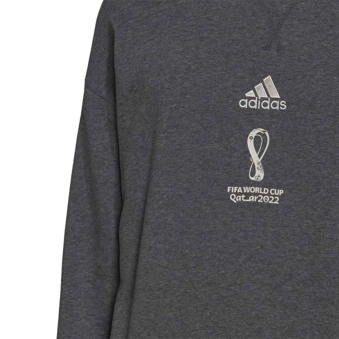 adidas - Men's FIFA World Cup 22 Official Emblem Sweatshirt (HD6390)