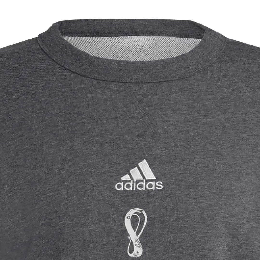 adidas - Men's FIFA World Cup 22 Official Emblem Sweatshirt (HD6390)