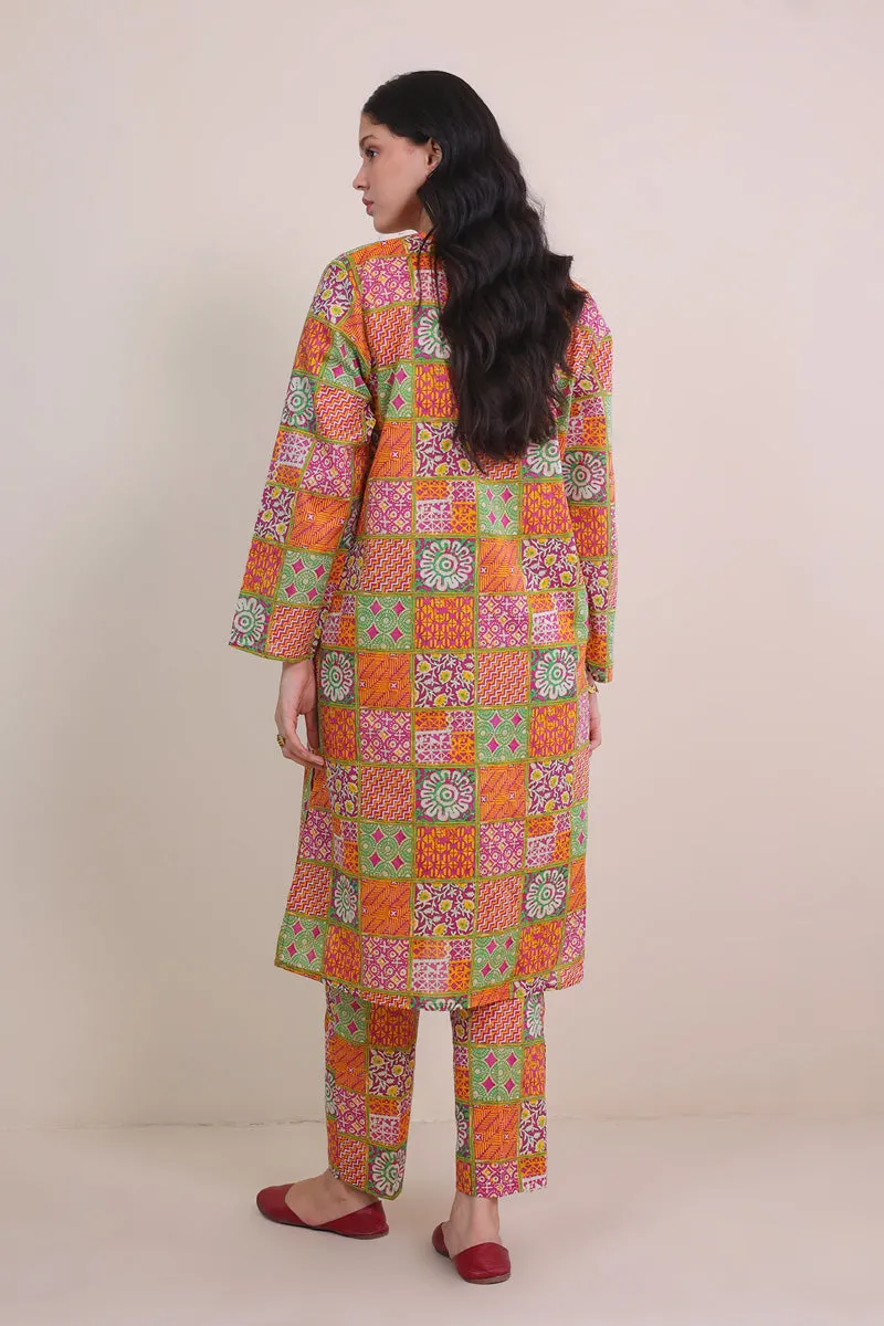 African Batik 2-Piece