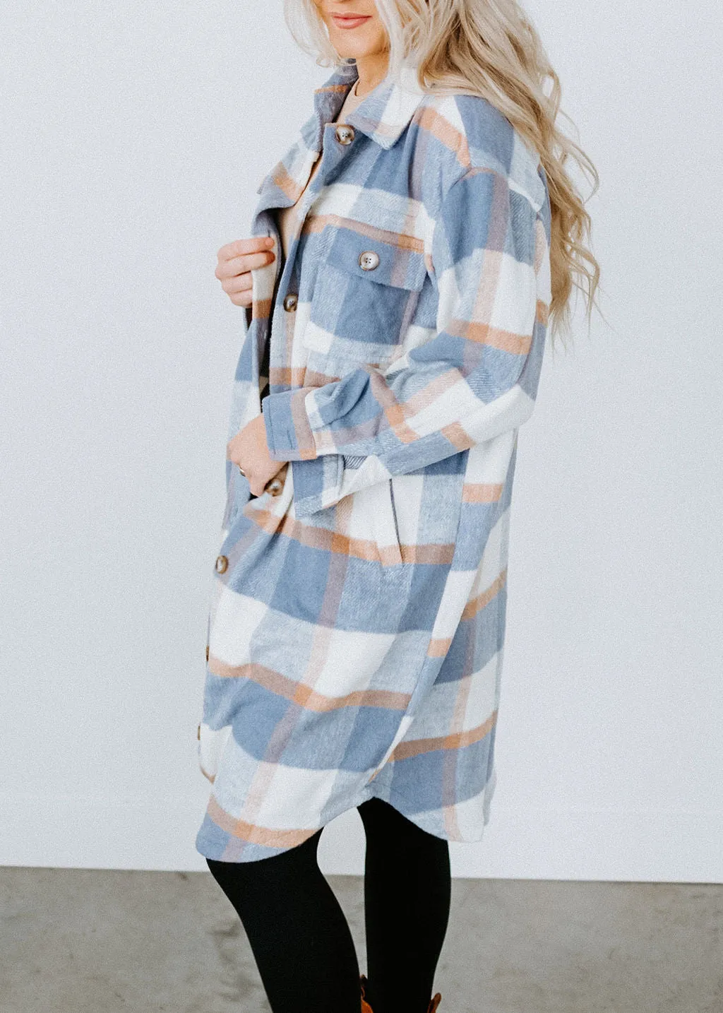 Aria Longline Shacket