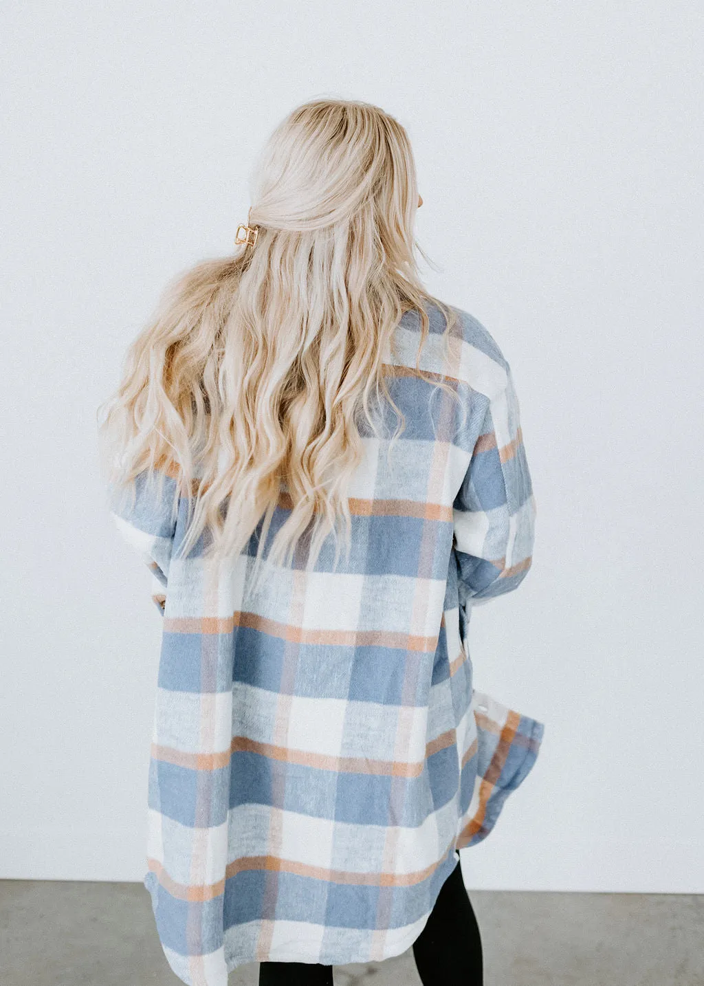 Aria Longline Shacket