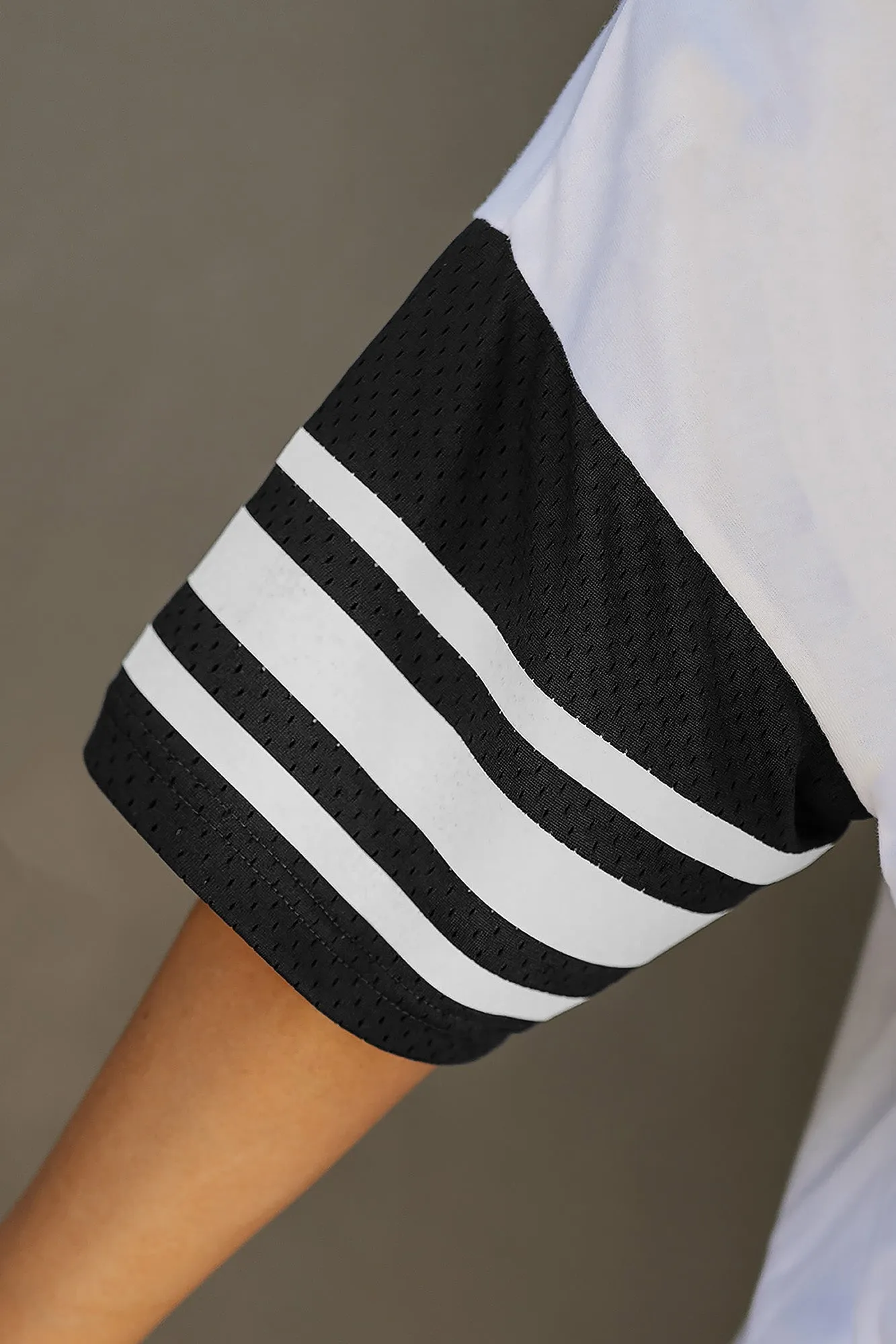 ARIZONA STATE SUN DEVILS STARTING LINEUP VINTAGE LOOK SHORT SLEEVE SPORTS STRIPE RAGLAN TEE