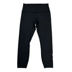Athletic Leggings By Lululemon In Black, Size: M