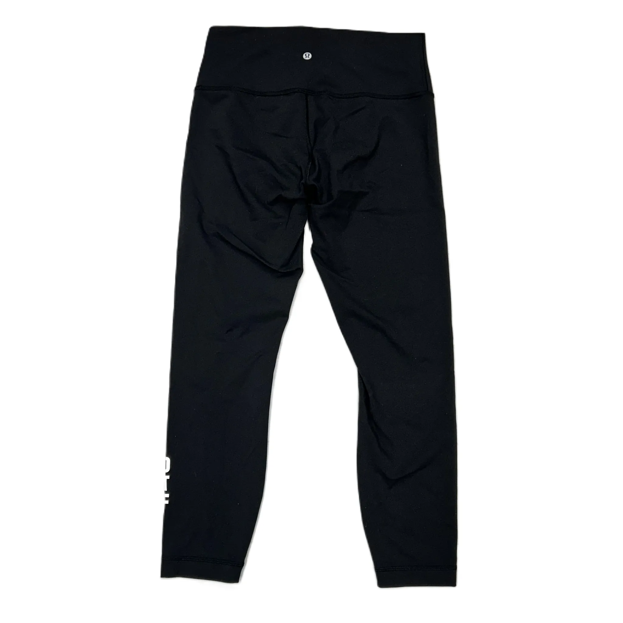 Athletic Leggings By Lululemon In Black, Size: M