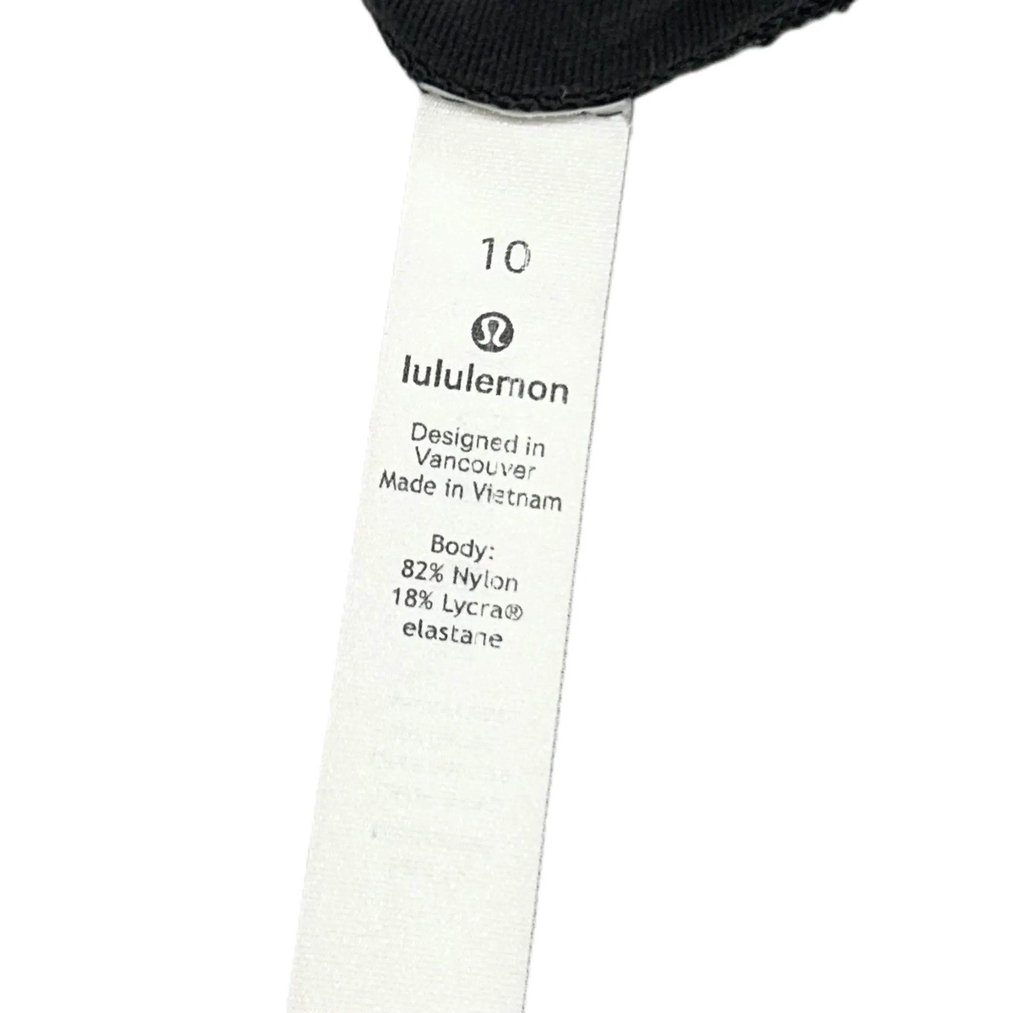 Athletic Leggings By Lululemon In Black, Size: M
