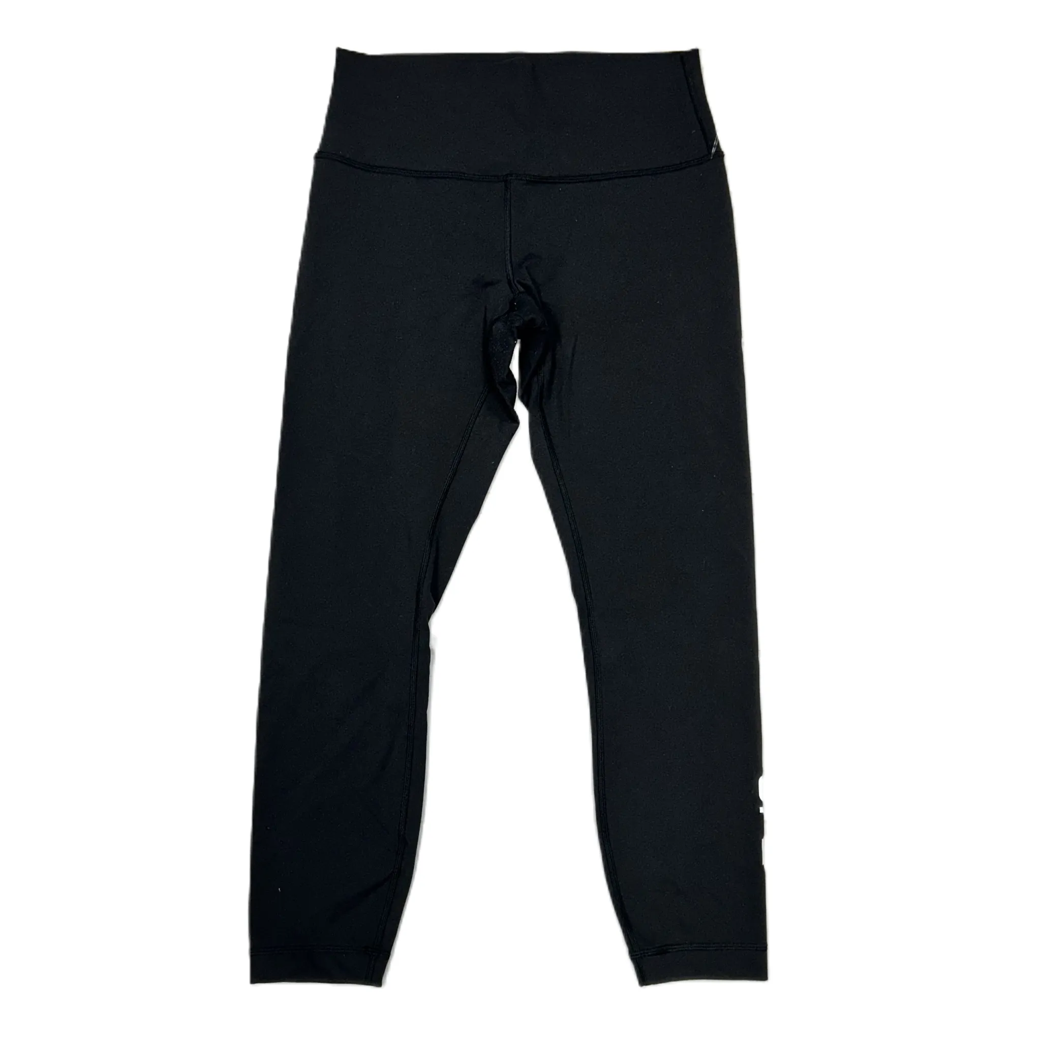 Athletic Leggings By Lululemon In Black, Size: M