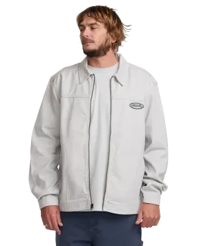 Bad Dog Jacket in Silver