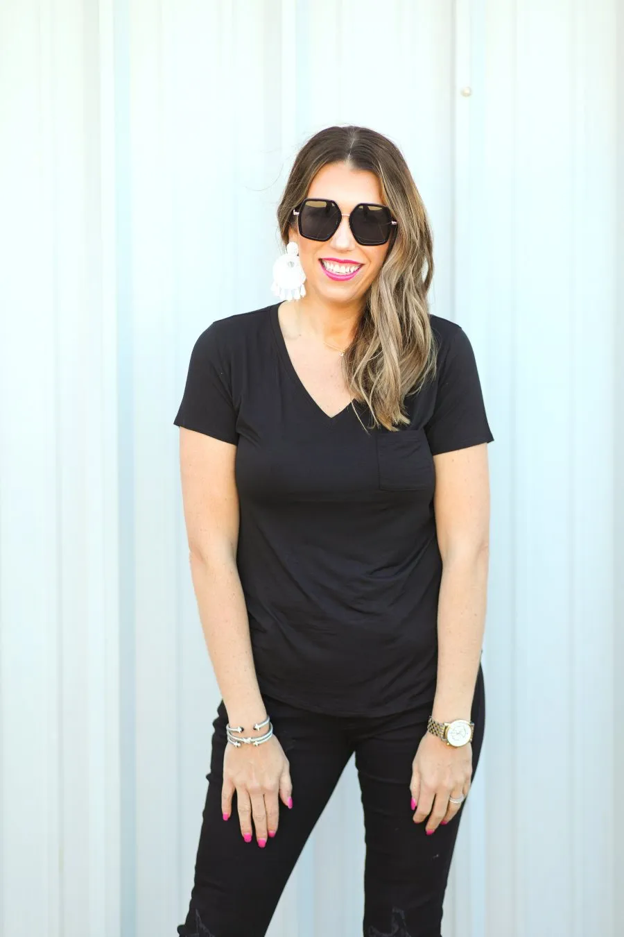 Basic Pocket Tee