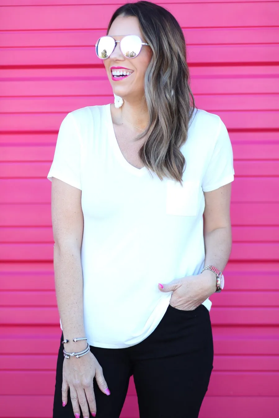 Basic Pocket Tee