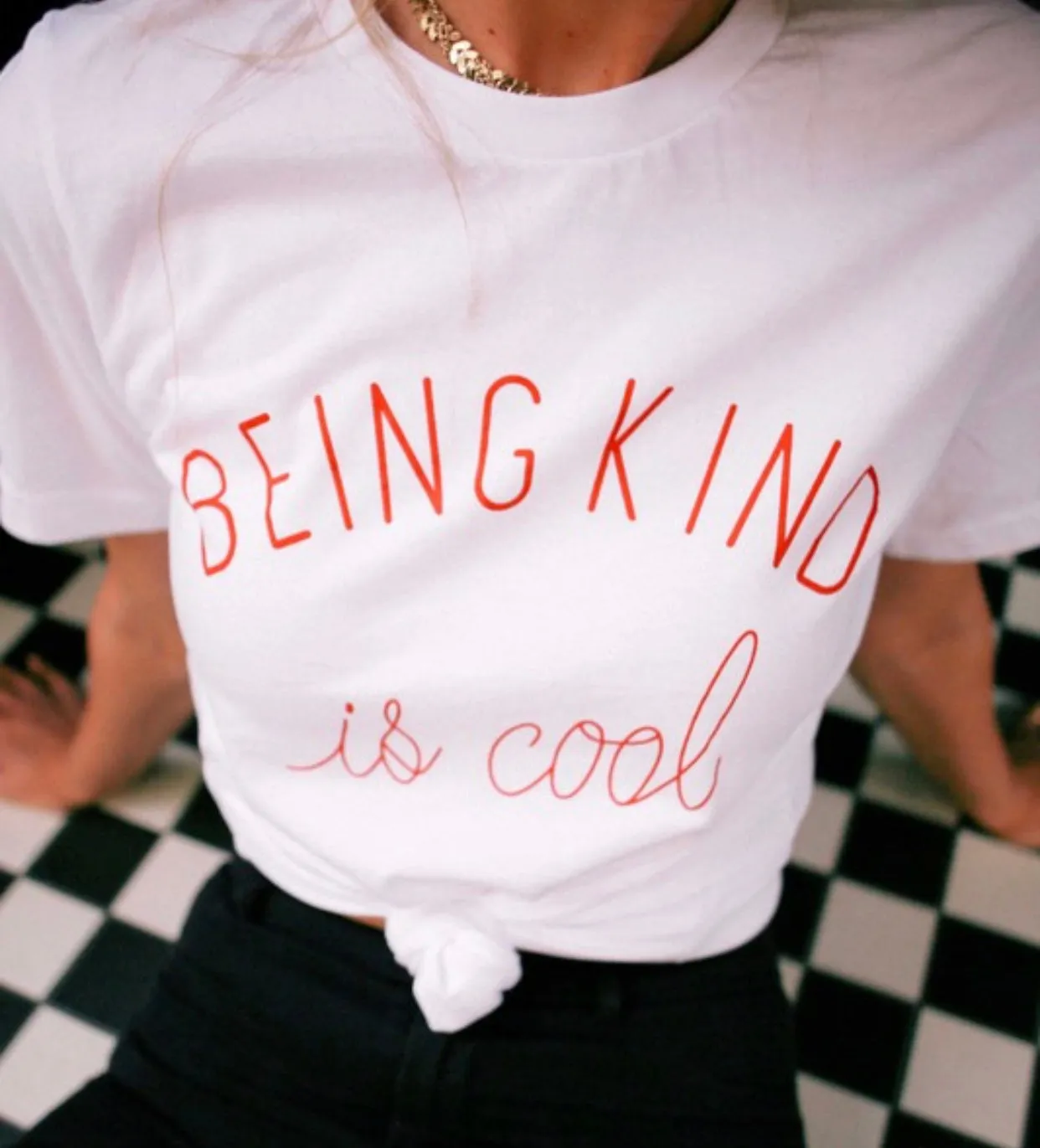 Being Kind is Cool Tee