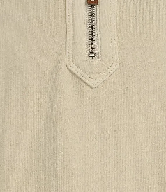 Ben and Terry Half Zip
