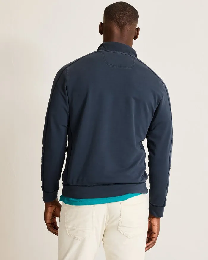 Ben and Terry Half Zip