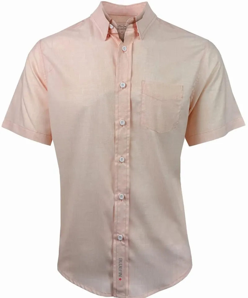 BLUEFIN FINS OUT LINEN SPORT SS SHIRT