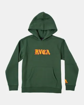Boys Del Toro Hoodie - College Green