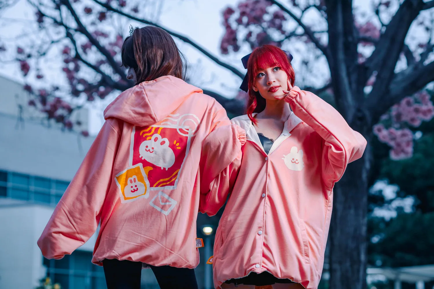 Reversible BUNNY MAILER Jacket - Stylish, Versatile, and Comfortable Outerwear
