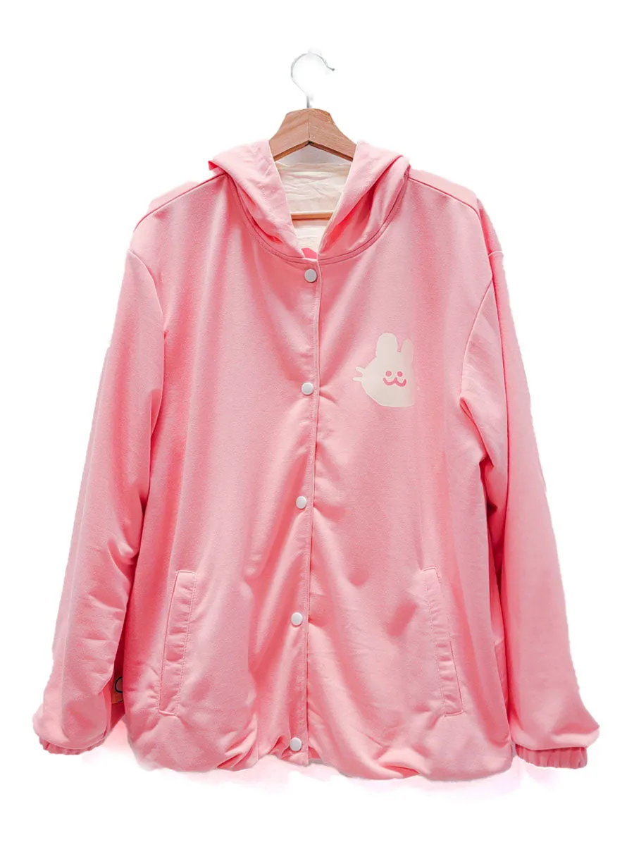 Reversible BUNNY MAILER Jacket - Stylish, Versatile, and Comfortable Outerwear