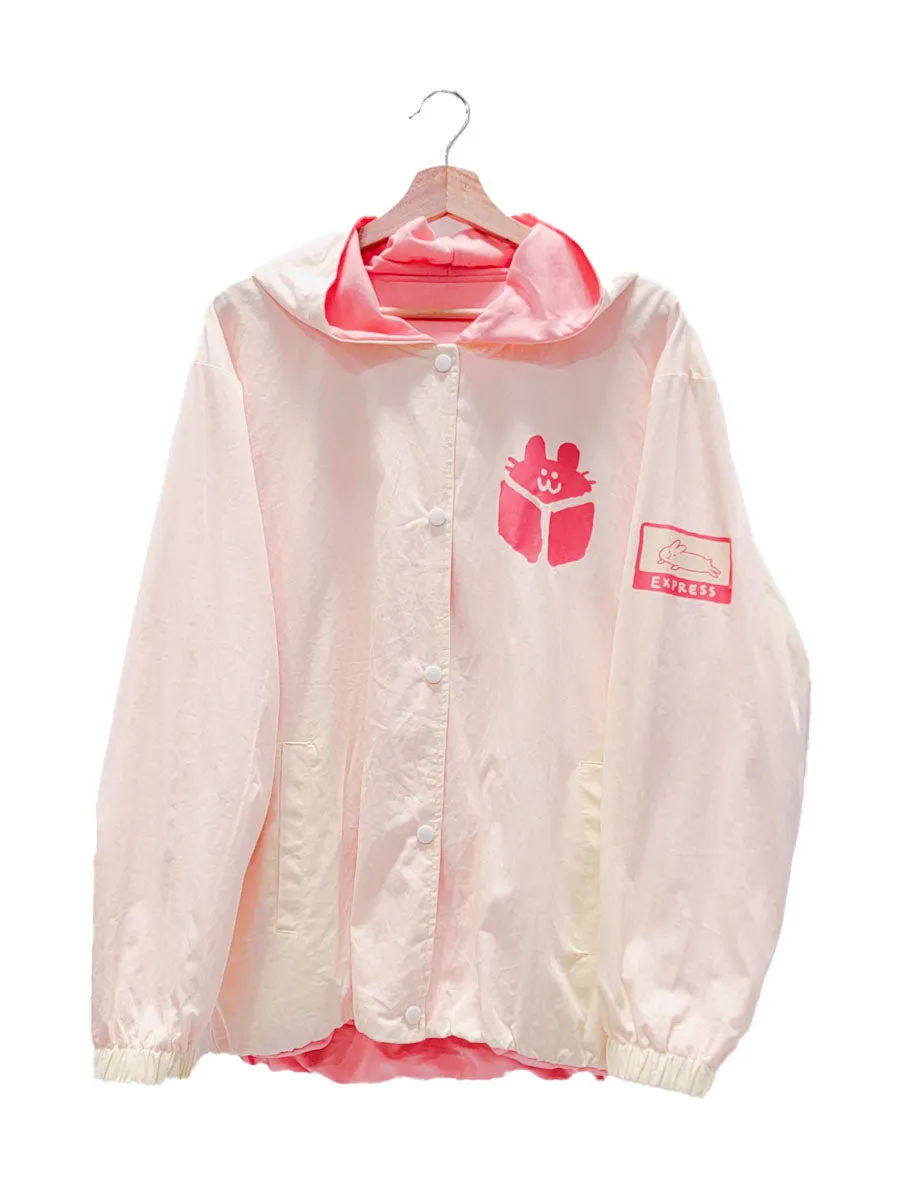 Reversible BUNNY MAILER Jacket - Stylish, Versatile, and Comfortable Outerwear