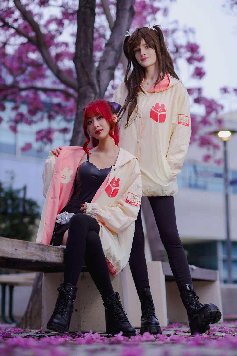 Reversible BUNNY MAILER Jacket - Stylish, Versatile, and Comfortable Outerwear