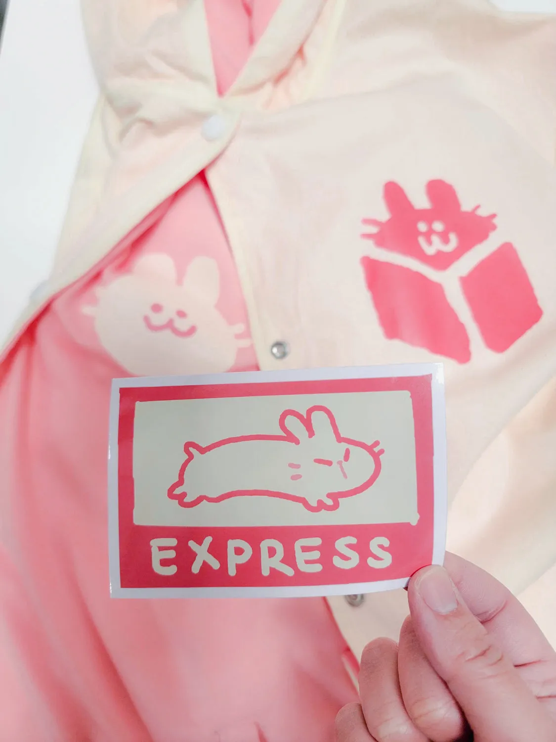 Reversible BUNNY MAILER Jacket - Stylish, Versatile, and Comfortable Outerwear