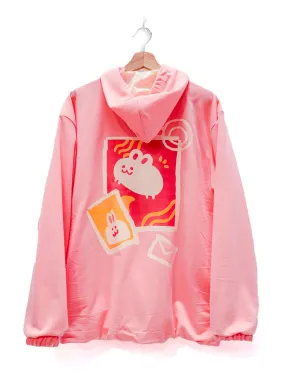 Reversible BUNNY MAILER Jacket - Stylish, Versatile, and Comfortable Outerwear