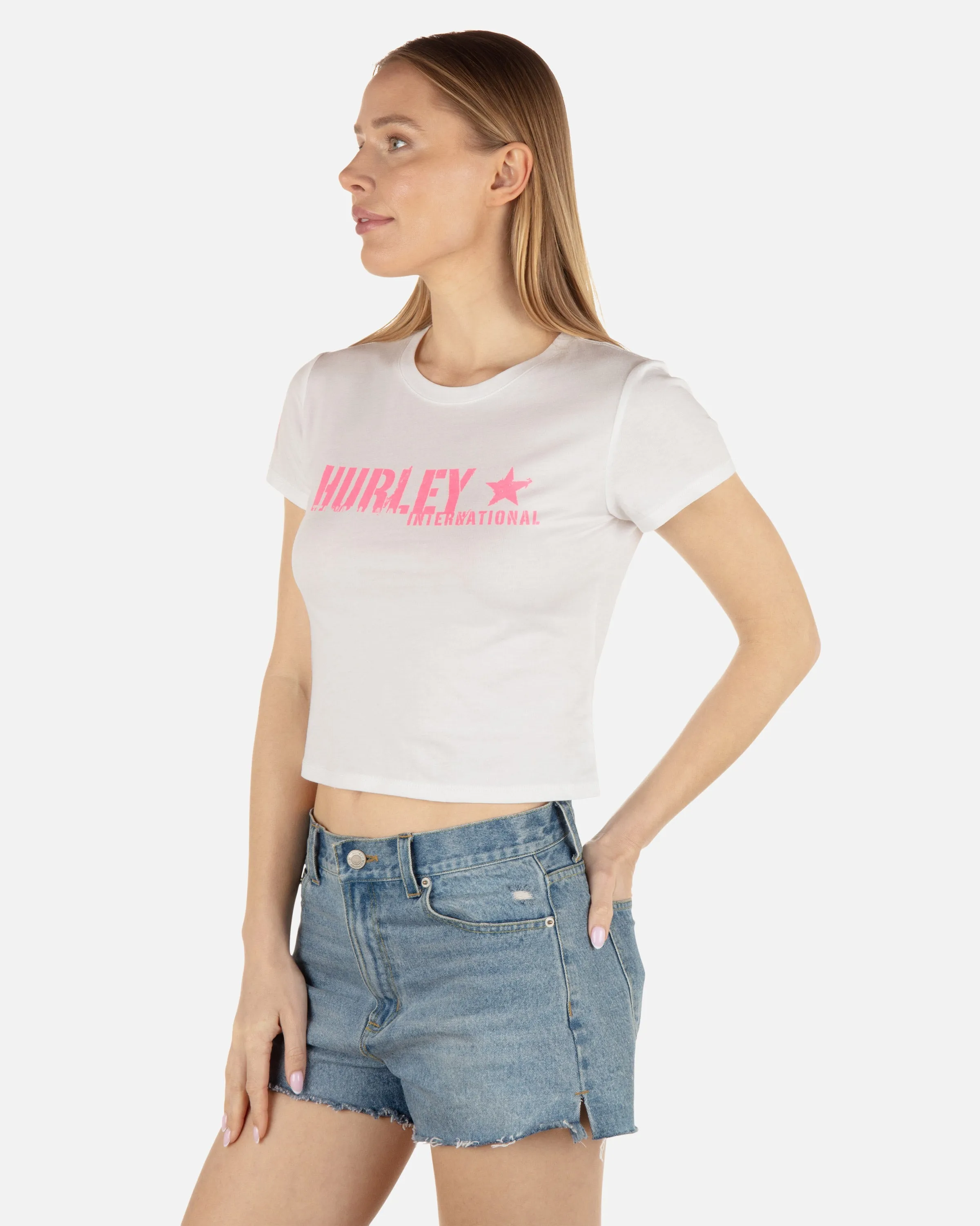 Cadet Baby Tee
