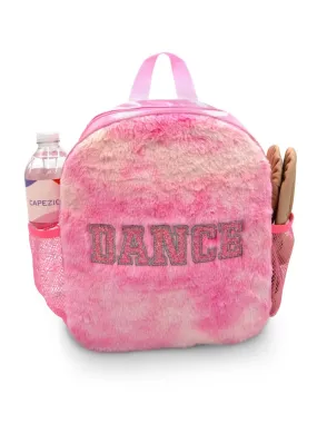 Capezio B287 Faux Fur Dance Backpack