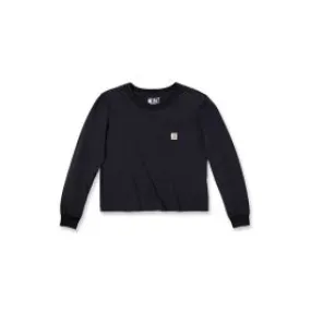 Carhartt&#x20;Work&#x20;T-shirt&#x20;Long&#x20;Sleeve&#x20;Women&#x20;106121&#x20;-&#x20;Black