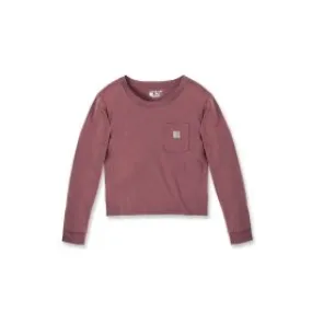 Carhartt&#x20;Work&#x20;T-shirt&#x20;Long&#x20;Sleeve&#x20;Women&#x20;106121&#x20;-&#x20;Sable