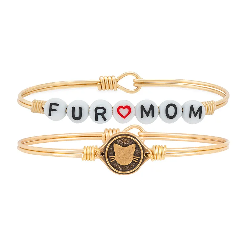 Cat Mom Set (Set Of 2)