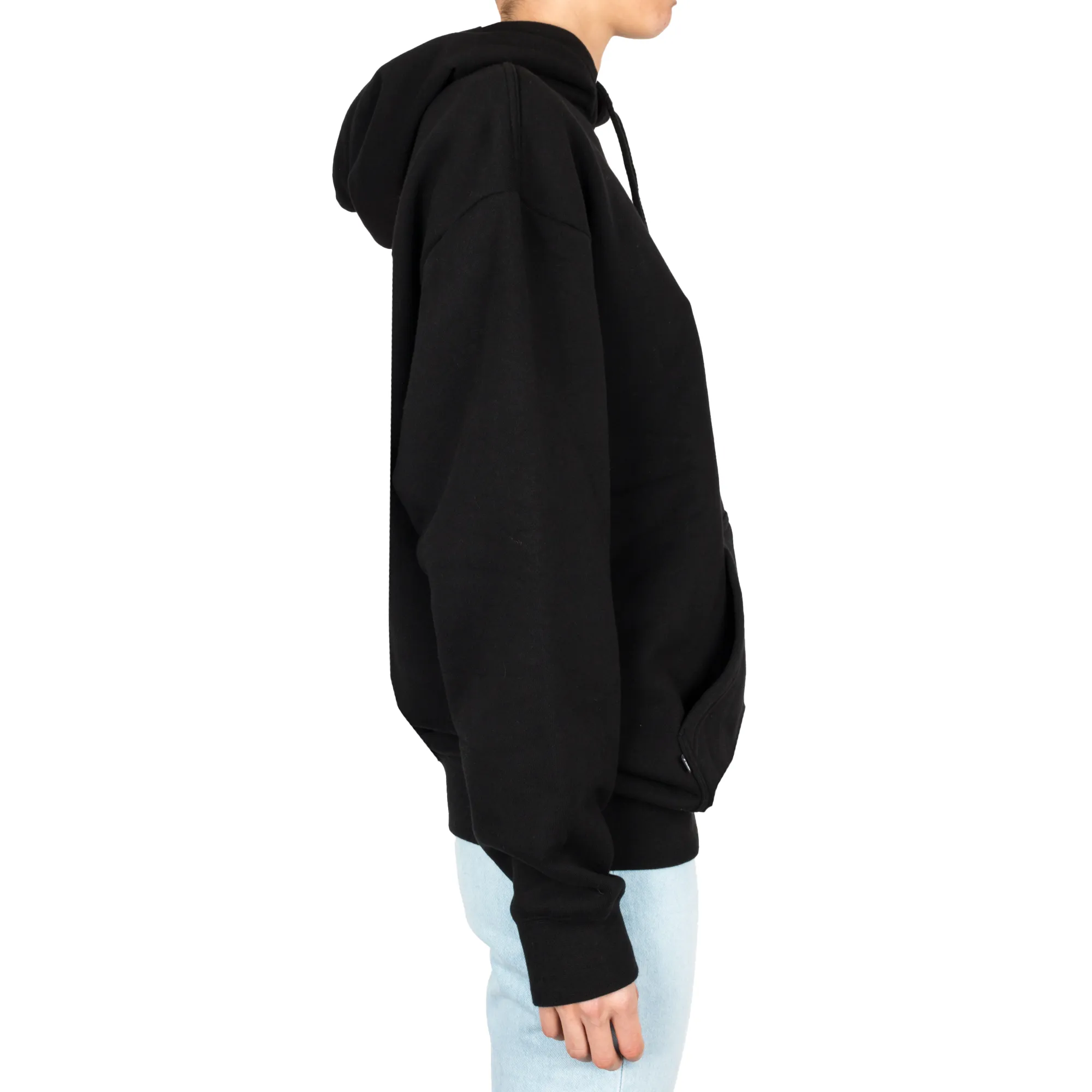 Charted Hooded - Black