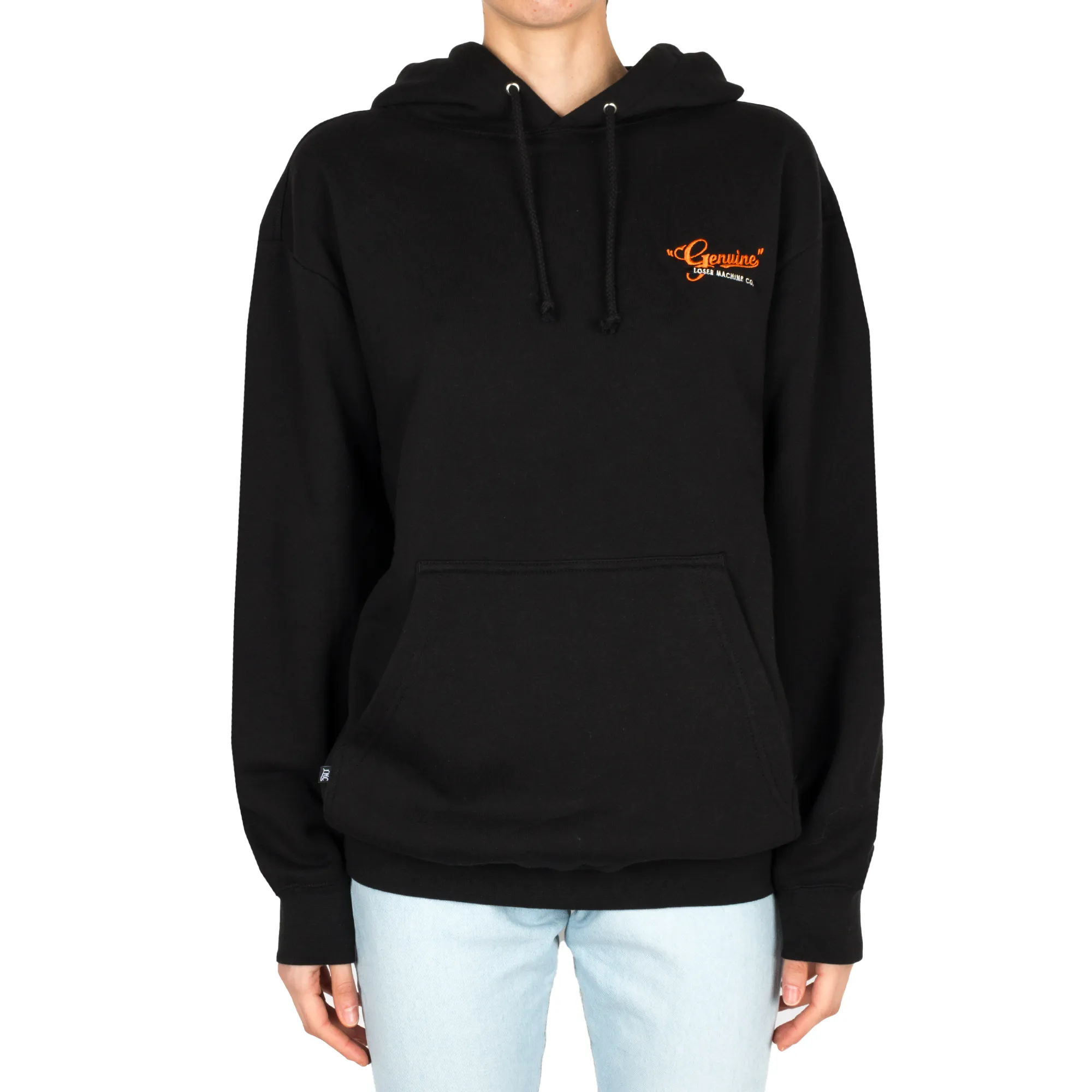 Charted Hooded - Black