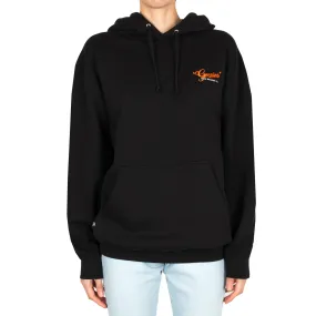 Charted Hooded - Black