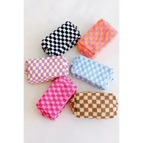 Check Yourself Cosmetic Bag