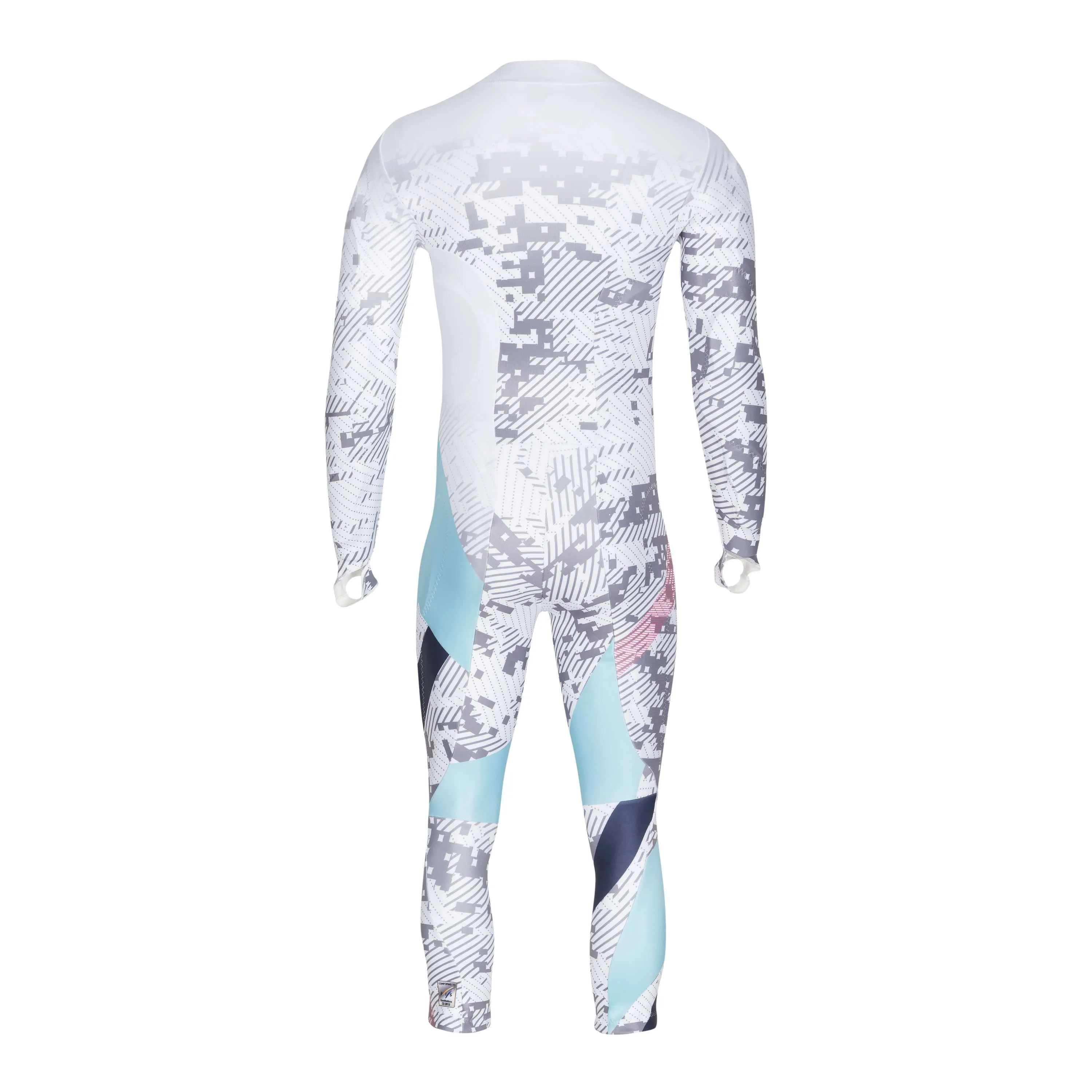 Cleo Adult Race Suit - White