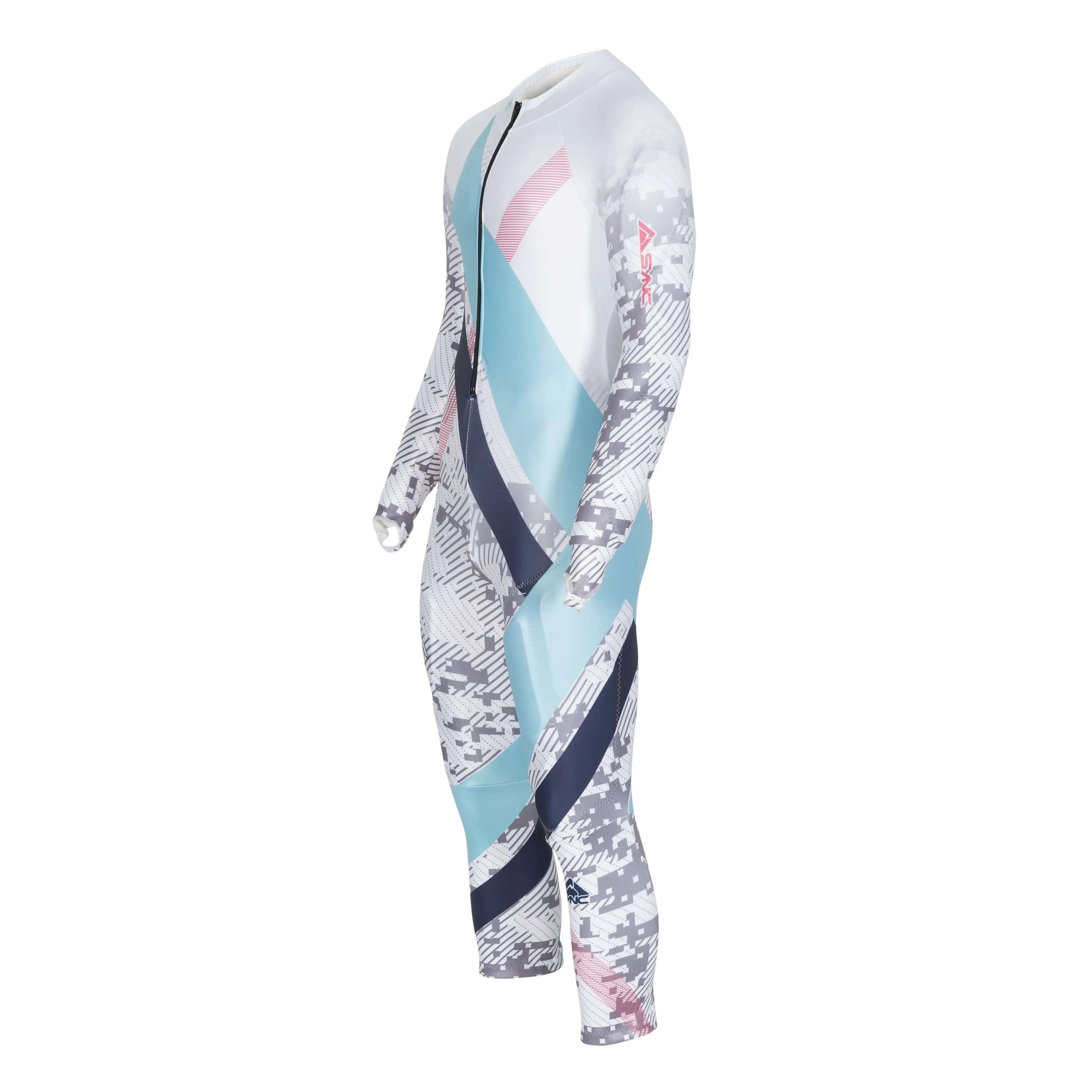 Cleo Adult Race Suit - White
