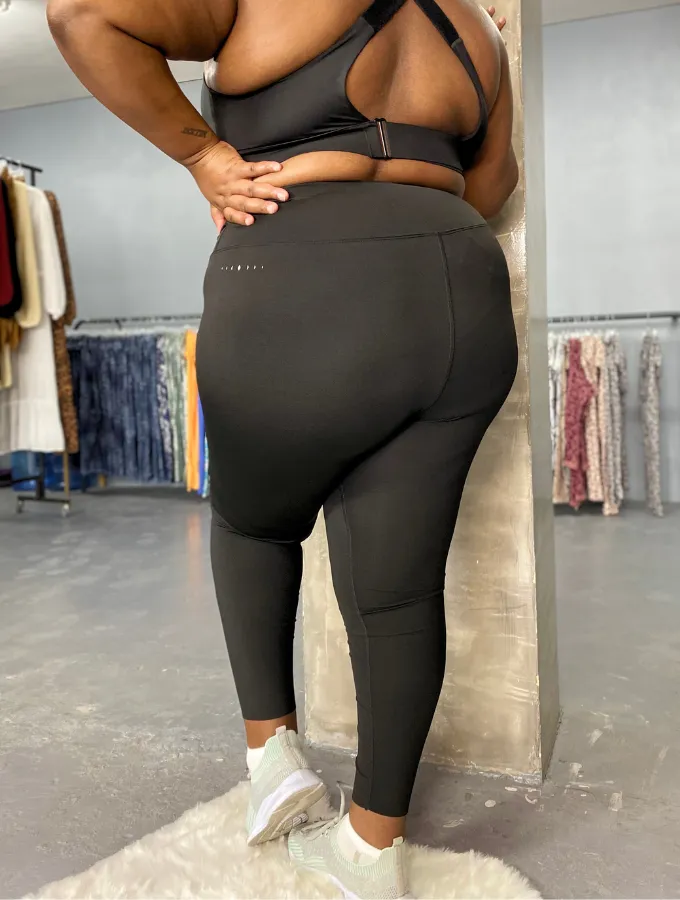 CURVE ACTIVE LEGGINGS - BLACK