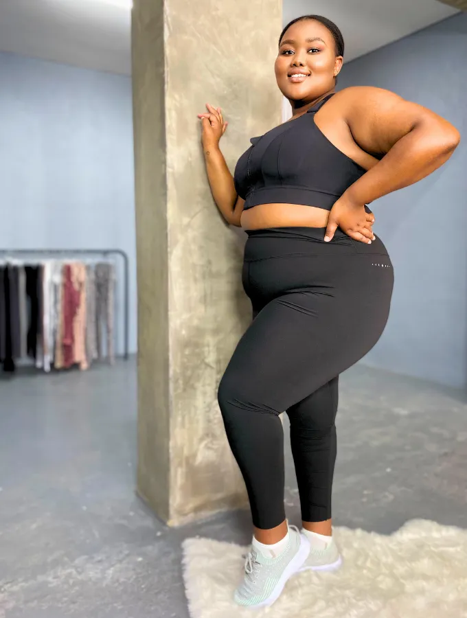 CURVE ACTIVE LEGGINGS - BLACK