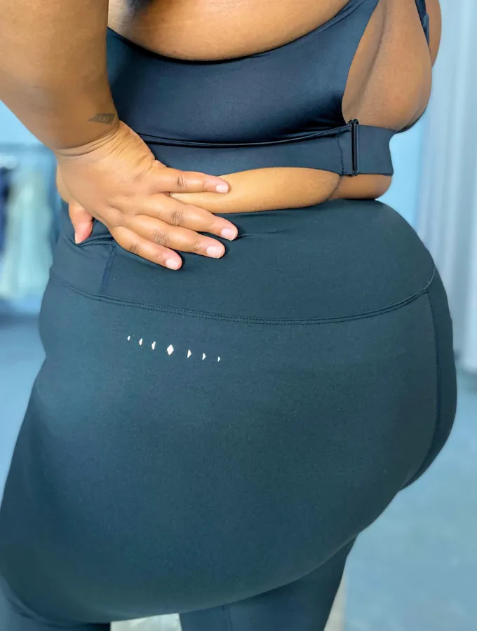 CURVE ACTIVE LEGGINGS - BLACK