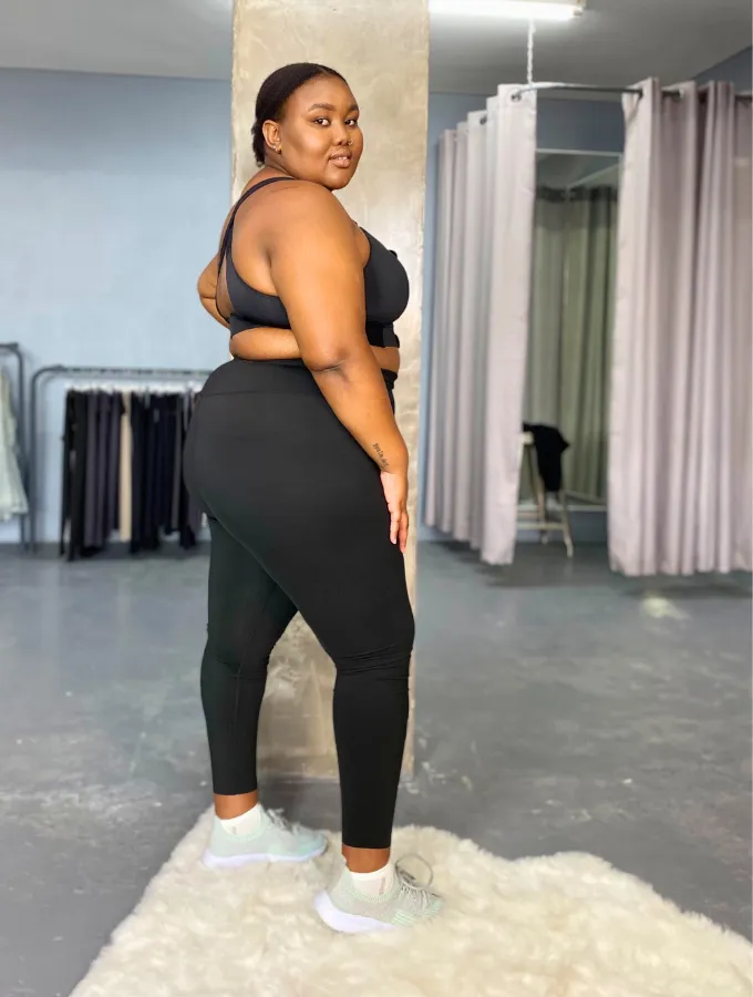 CURVE ACTIVE LEGGINGS - BLACK