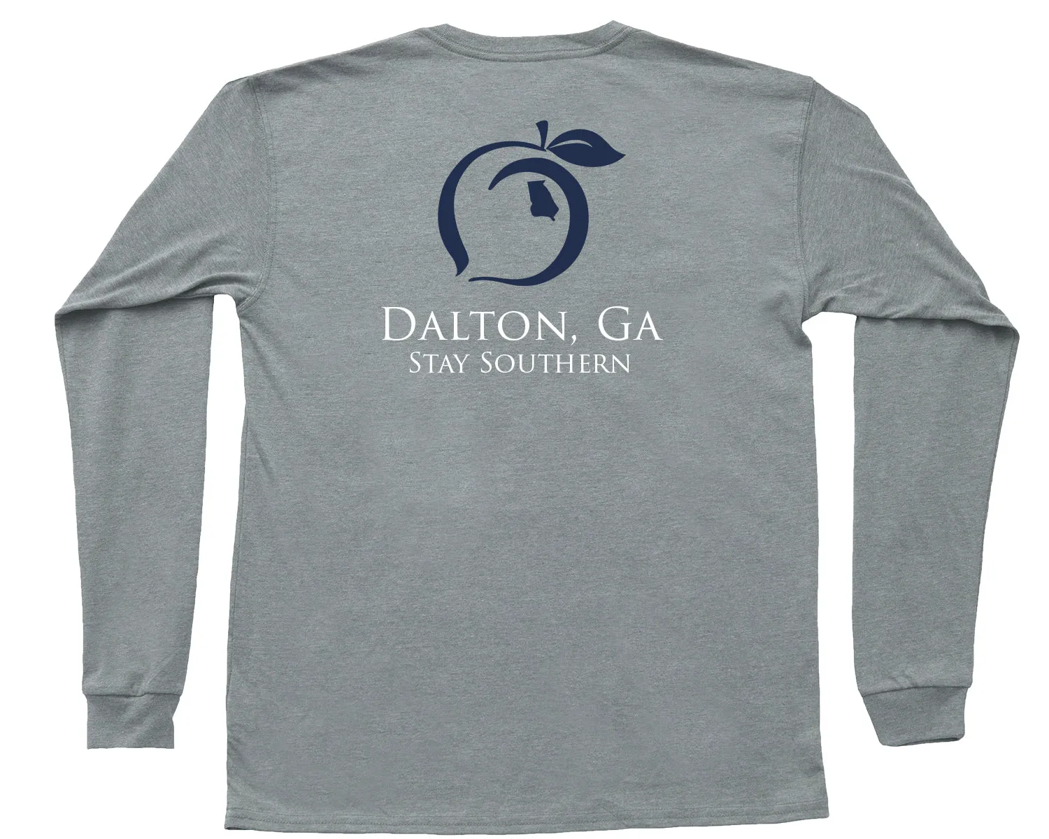 Dalton, GA Long Sleeve Hometown Tee