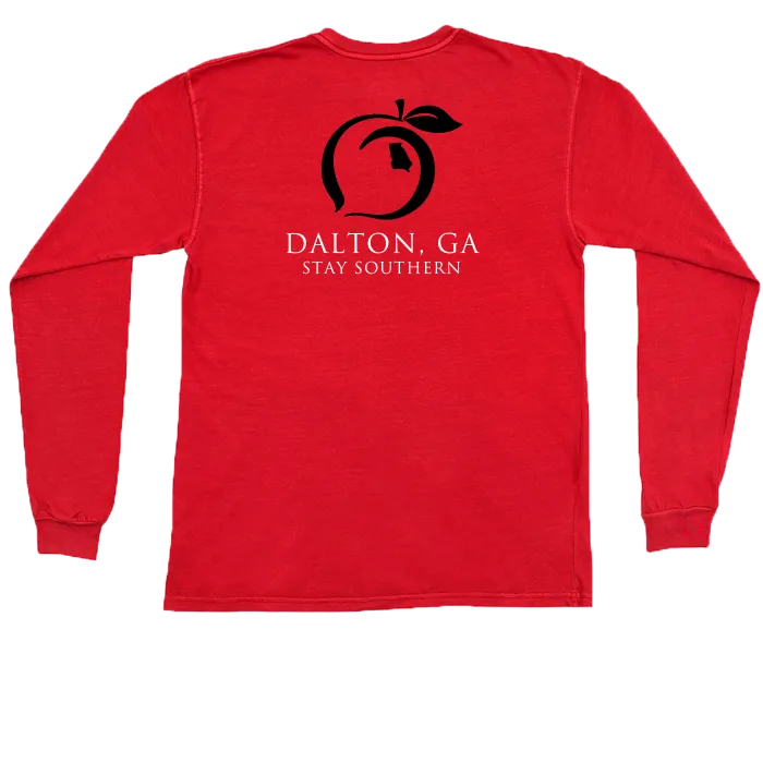 Dalton, GA Long Sleeve Hometown Tee