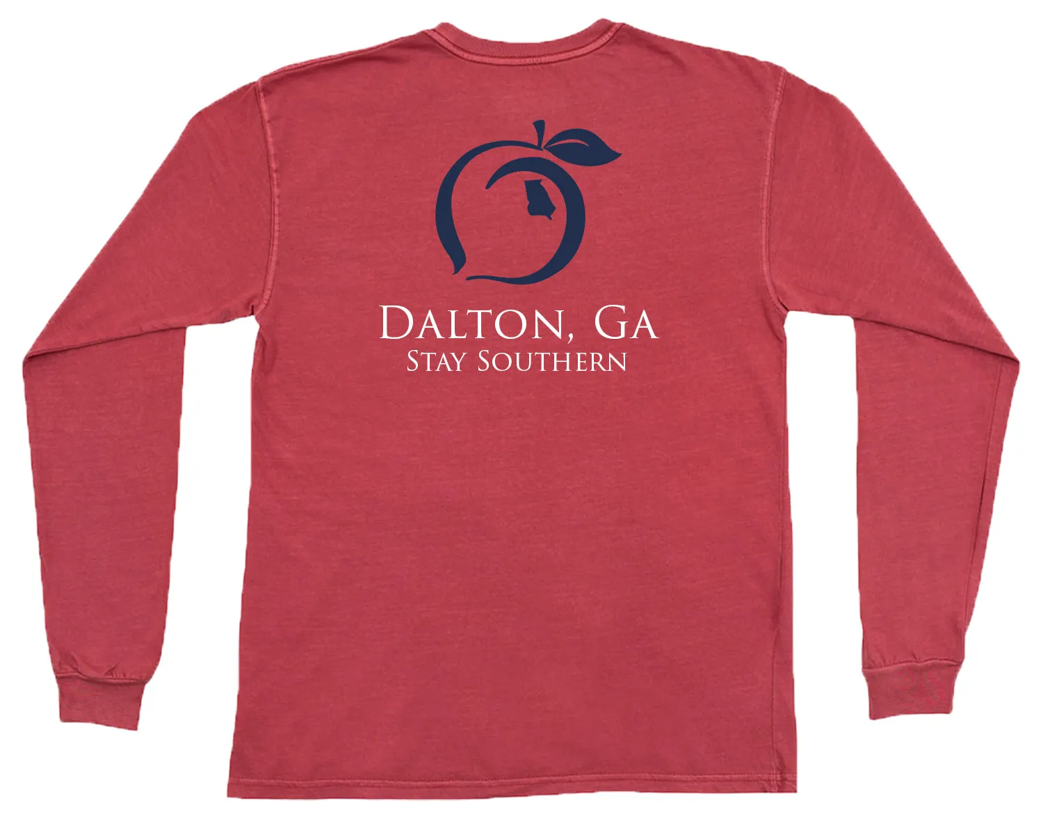 Dalton, GA Long Sleeve Hometown Tee