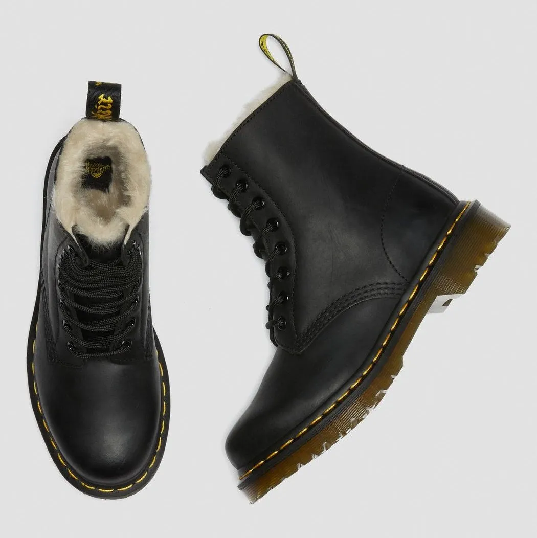 Dr. Martens 1460 Serena Faux Fur-Lined Warm Winter Boot