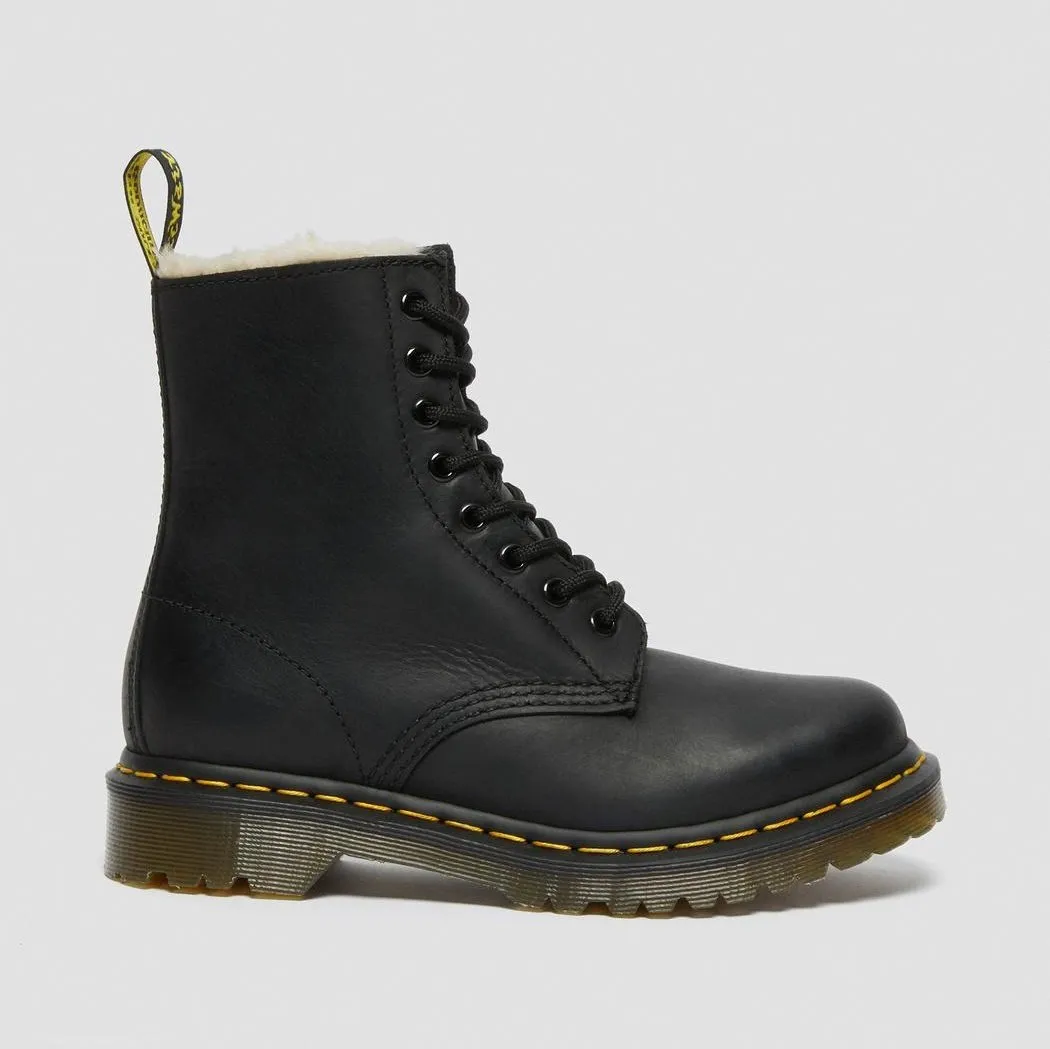 Dr. Martens 1460 Serena Faux Fur-Lined Warm Winter Boot