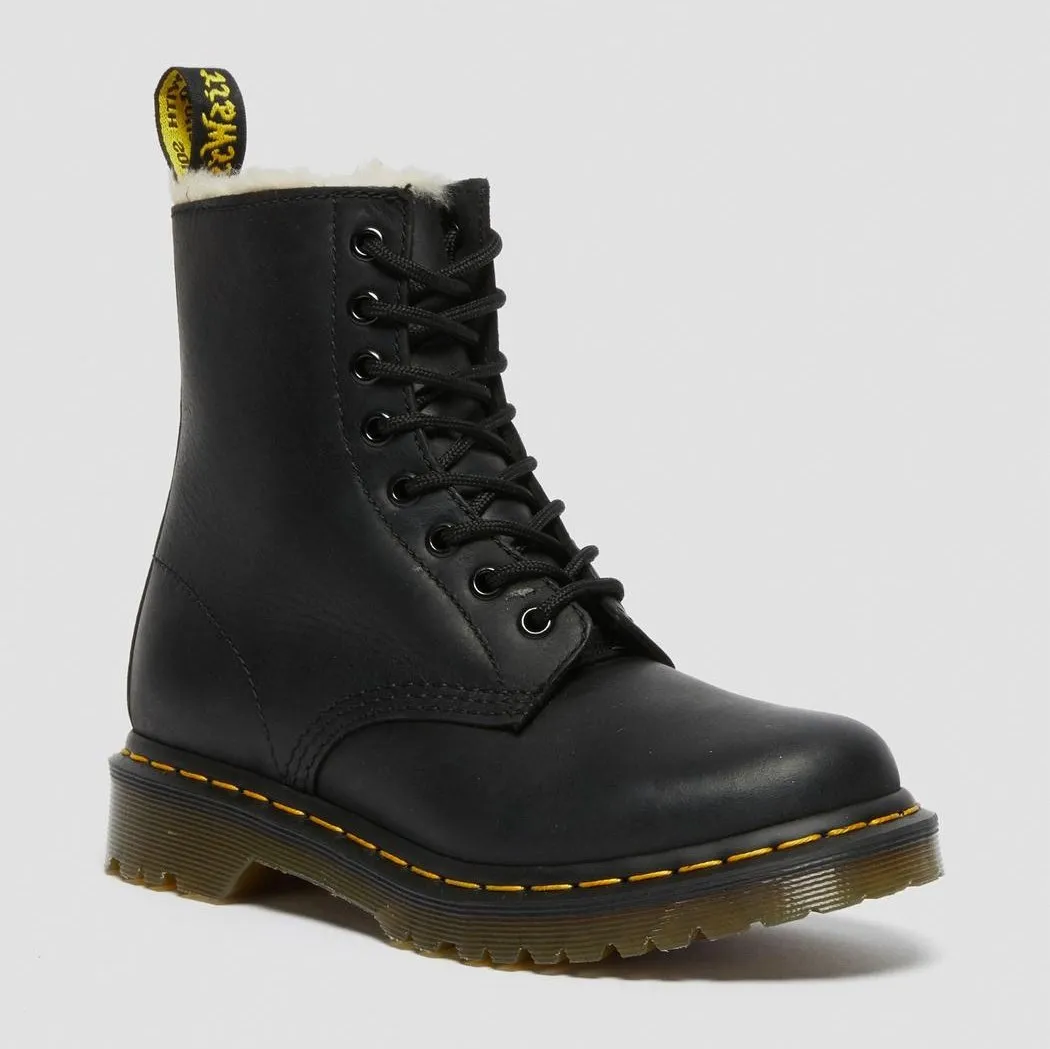 Dr. Martens 1460 Serena Faux Fur-Lined Warm Winter Boot