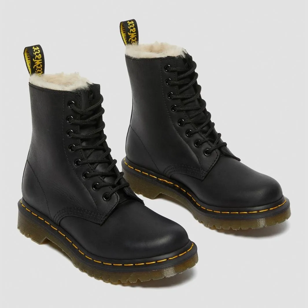Dr. Martens 1460 Serena Faux Fur-Lined Warm Winter Boot